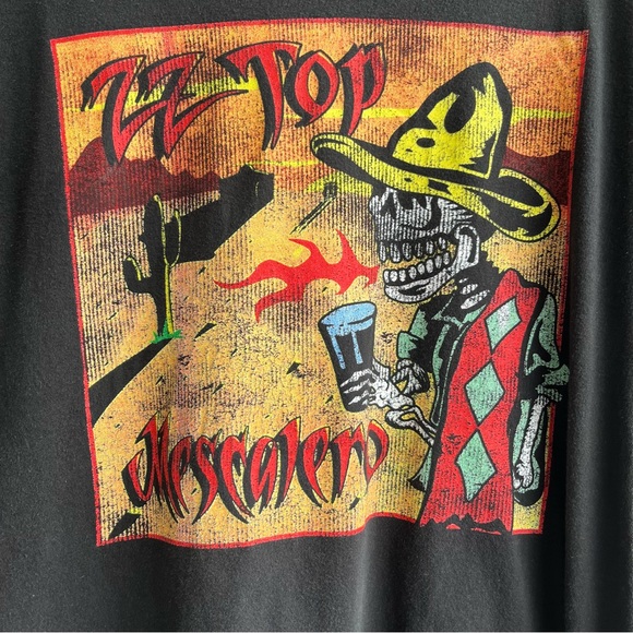ZZ Top Mescalero Graphic Tee - Picture 2 of 3